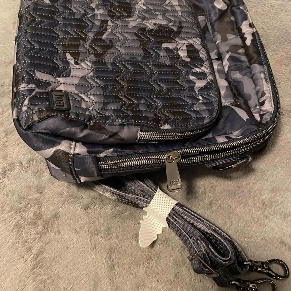 Lug Ranger Crossbody Camo Navy NWOT
